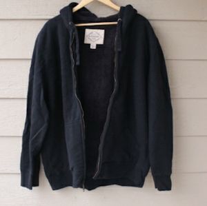 Sherpa Hoodie Sweatshirt
